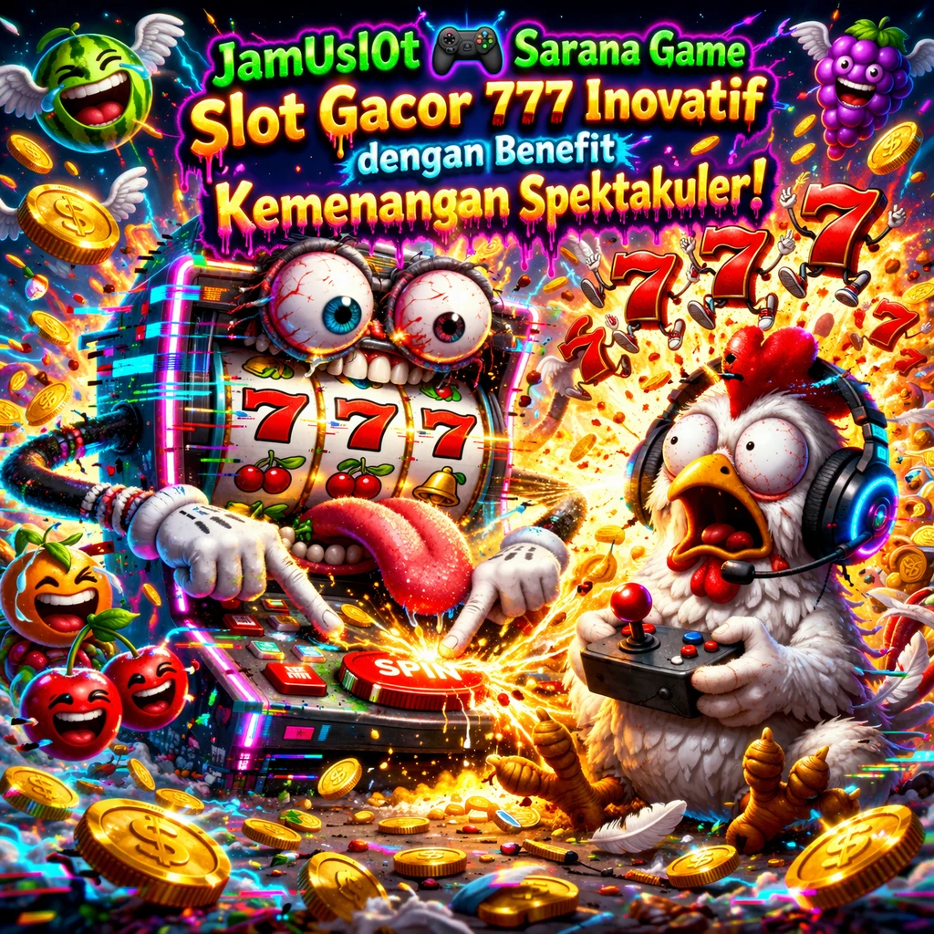 JamUslOt 🎮 Sarana Game Slot Gacor 777 Inovatif dengan Benefit Kemenangan Spektakuler